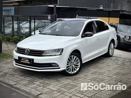 Volkswagen JETTA COMFORTLINE 1.4 TSI TIP na cor Branca em Curitiba / PR - 6238659