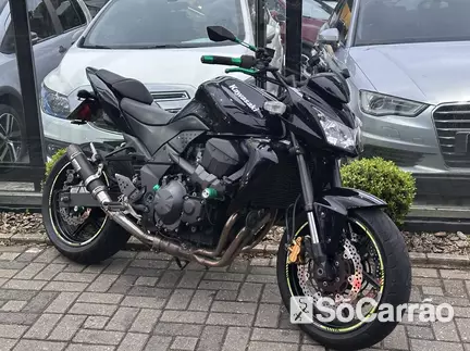 Kawasaki Z750 Z 750 na cor Preta em Curitiba / PR - 6762779