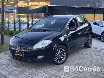 Fiat BRAVO ABSOLUTE(ESPORTIVO2) 1.8 16V DUAL na cor Preta em Curitiba / PR - 6765919