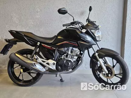 Honda CG 160 CG 160 TITAN na cor Cinza em Curitiba / PR - 6769708