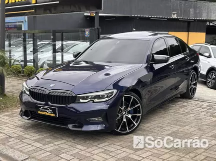 BMW 330I SPORT 2.0 TB na cor Azul em Curitiba / PR - 6770217