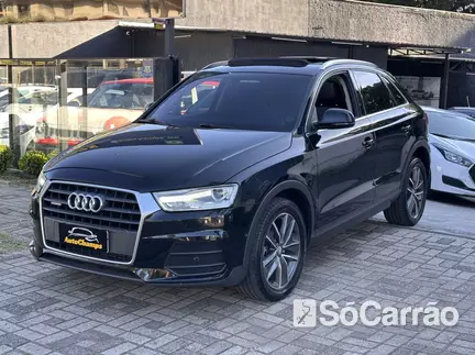 Audi Q3 2.0 TFSI QUATTRO S TRONIC na cor Preta em Curitiba / PR - 6821774