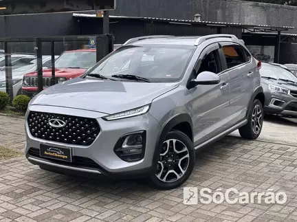 Chery TIGGO 3X T PRO 1.0 12V TB AT na cor Prata em Curitiba / PR - 6848296