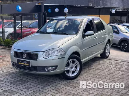 Fiat SIENA ELX 1.4 8V na cor Verde em Curitiba / PR - 6909533