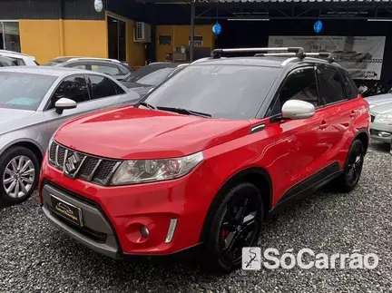 Suzuki VITARA 4SPORT 4X4 1.4 16V TB AT na cor Vermelha em Curitiba / PR - 6930515
