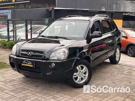Hyundai TUCSON GL 4X2 2.0 16V AT na cor Preta em Curitiba / PR - 6990550