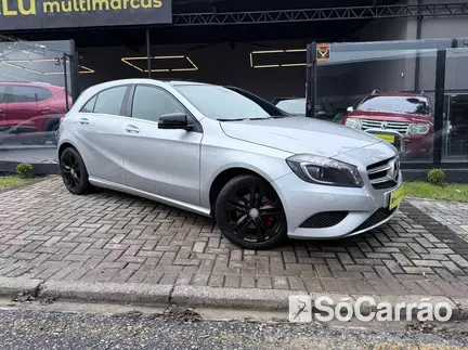 Mercedes A 200 1.6 TURBO na cor Prata em Curitiba / PR - 6746278