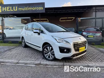 Peugeot 3008 GRIFFE 1.6 TB 16V TIP na cor Branca em Curitiba / PR - 6793657