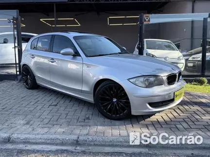 BMW 120I 2.0 16V na cor Prata em Curitiba / PR - 6810617