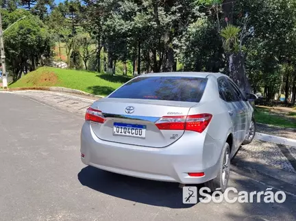 Toyota COROLLA XEI 2.0 16V CVT na cor Prata em Rio Branco do Sul / PR - 6575283