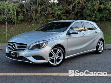 Mercedes A 200 URBAN 1.6 TURBO na cor Prata em Curitiba / PR - 6714012