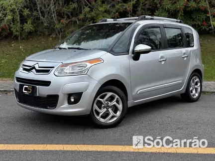 Citroen C3 PICASSO TENDANCE 1.5 8V na cor Prata em Curitiba / PR - 6740624