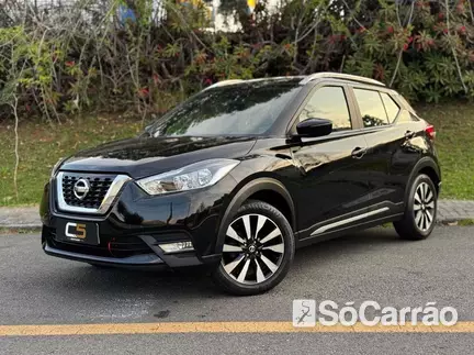 Nissan KICKS SV LIMITED 1.6 16V CVT na cor Preta em Curitiba / PR - 6799267