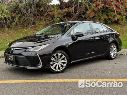 Toyota COROLLA ALTIS HYBRID 1.8 VVT-I 16V CVT na cor Preta em Curitiba / PR - 6880269