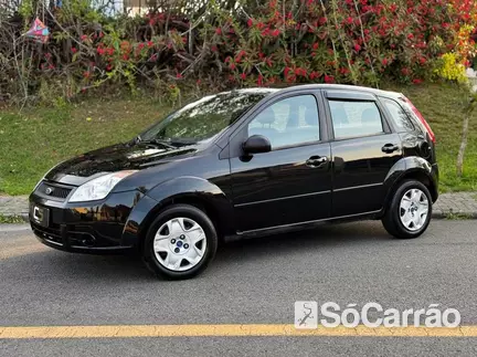 Ford FIESTA ROCAM 1.0 8V na cor Preta em Curitiba / PR - 6921746