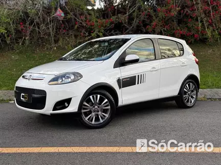 Fiat PALIO SPORTING 1.6 16V EVO DUAL na cor Branca em Curitiba / PR - 6928345
