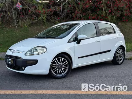 Fiat PUNTO ESSENCE 1.6 16V na cor Branca em Curitiba / PR - 6932119