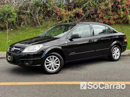 Chevrolet VECTRA EXPRESSION 2.0 8V FLEXPOWER na cor Preta em Curitiba / PR - 6981097