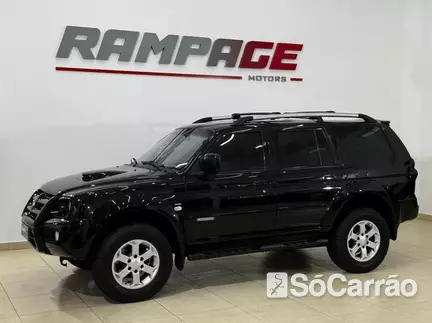 Mitsubishi PAJERO SPORT 4X2 3.0 V6 AT na cor Preta em Curitiba / PR - 6708486