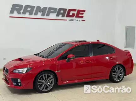Subaru WRX 4X4 2.0 16V AT na cor Vermelha em Curitiba / PR - 6723438