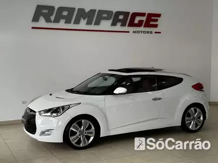Hyundai VELOSTER 1.6 16V AT na cor Branca em Curitiba / PR - 6753722