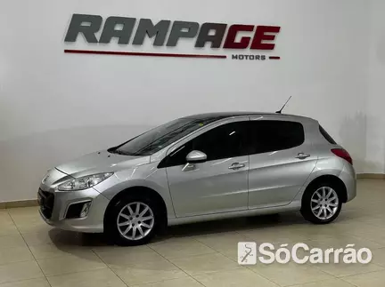 Peugeot 308 ALLURE 1.6 16V na cor Prata em Curitiba / PR - 6791628