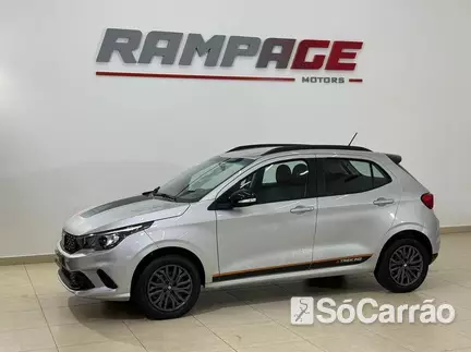 Fiat ARGO (CONVENIENCE) 1.0 6V FIREFLY na cor Prata em Curitiba / PR - 6791632