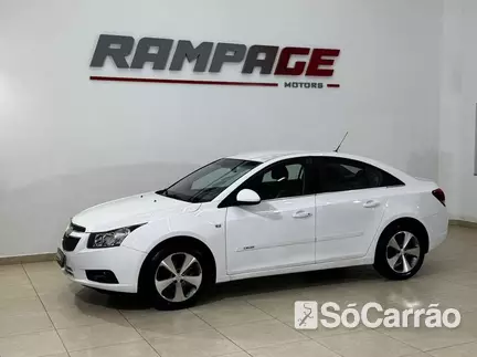 Chevrolet CRUZE LT 1.8 16V AT FLEXPOWER na cor Branca em Curitiba / PR - 6792271