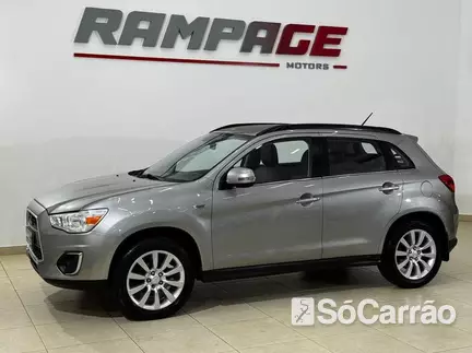 Mitsubishi ASX AWD 2.0 16V CVT na cor Prata em Curitiba / PR - 6792281