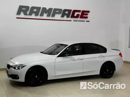 BMW 320I GP 2.0 16V TB ACTIVEFLEX na cor Branca em Curitiba / PR - 6799290