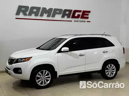 KIA SORENTO EX 4X2 2.4 AT na cor Branca em Curitiba / PR - 6801507