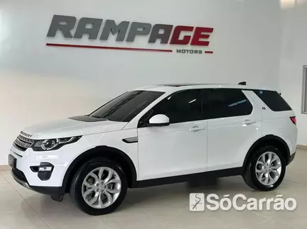 Land Rover DISCOVERY SPORT HSE TURBO 2.0 TD4 na cor Branca em Curitiba / PR - 6847675