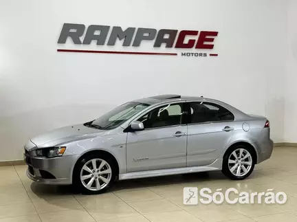 Mitsubishi LANCER GT 2.0 16V AT na cor Prata em Curitiba / PR - 6940097