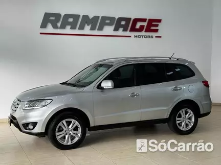 Hyundai SANTA FE 4WD 3.5 V6 AT na cor Prata em Curitiba / PR - 6946405