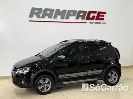 Volkswagen CROSSFOX (CROSSFOX LTD.) 1.6 16V MSI na cor Preta em Curitiba / PR - 6949084
