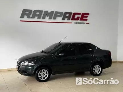 Fiat SIENA EL 1.0 8V na cor Cinza em Curitiba / PR - 6965443