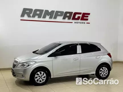 Chevrolet ONIX JOY 1.0 8V MT6 ECO na cor Prata em Curitiba / PR - 6972371