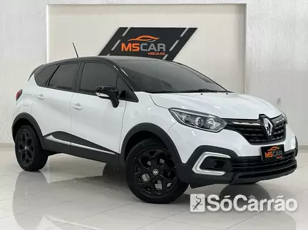 Renault CAPTUR LIFE 1.6 16V SCE CVT X-TRONIC na cor Branca em Ponta Grossa / PR - 6734437