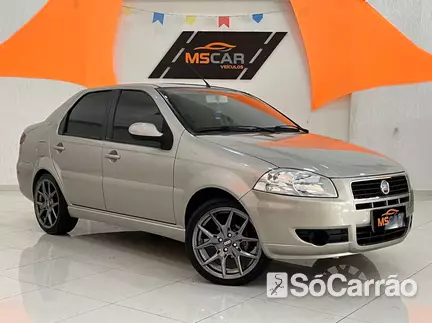Fiat SIENA EL(CELEBRATION) 1.0 8V na cor Bege em Ponta Grossa / PR - 6785355