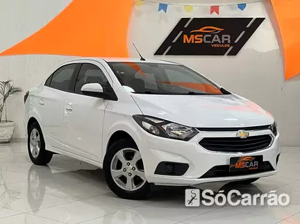 Chevrolet PRISMA LT 1.4 8V AT6 ECO na cor Branca em Ponta Grossa / PR - 6800050
