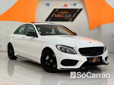Mercedes C 300 SPORT 2.0 258CV TB na cor Branca em Ponta Grossa / PR - 6815972