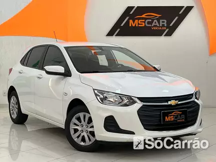 Chevrolet ONIX LT 1.0 12V MT6 na cor Branca em Ponta Grossa / PR - 6898899