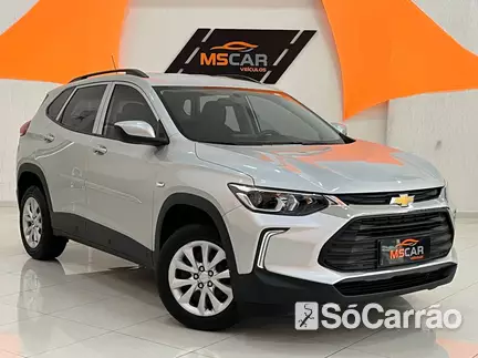 Chevrolet TRACKER 1.0 TB AT6 na cor Prata em Ponta Grossa / PR - 6907506