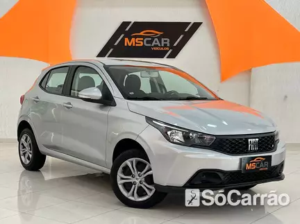 Fiat ARGO DRIVE 1.0 6V FIREFLY na cor Prata em Ponta Grossa / PR - 6911378
