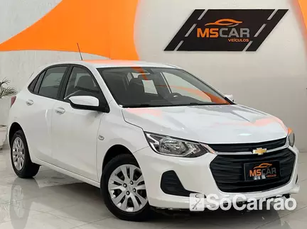 Chevrolet ONIX 1.0 MT na cor Branca em Ponta Grossa / PR - 6960751
