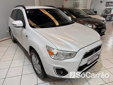 Mitsubishi ASX AWD 2.0 16V CVT na cor Branca em Londrina / PR - 6341781