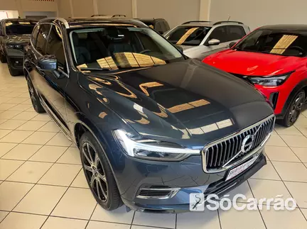 Volvo XC60 INSCRIPTION T8 DRIVE-E HYBRID AWD 4X4 2.0 BI-TB AT8 na cor Azul em Londrina / PR - 6612707