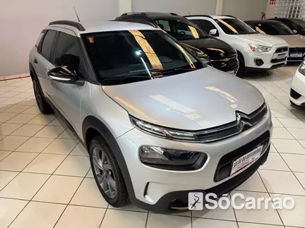Citroen C4 CACTUS FEEL 1.6 16V AT na cor Prata em Londrina / PR - 6959832