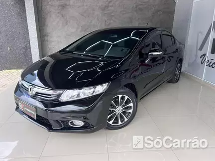 Honda CIVIC LXR 2.0 16V AT5 na cor Preta em Curitiba / PR - 6503772