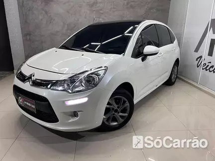 Citroen C3 ATTRACTION 1.5 8V na cor Branca em Curitiba / PR - 6668021